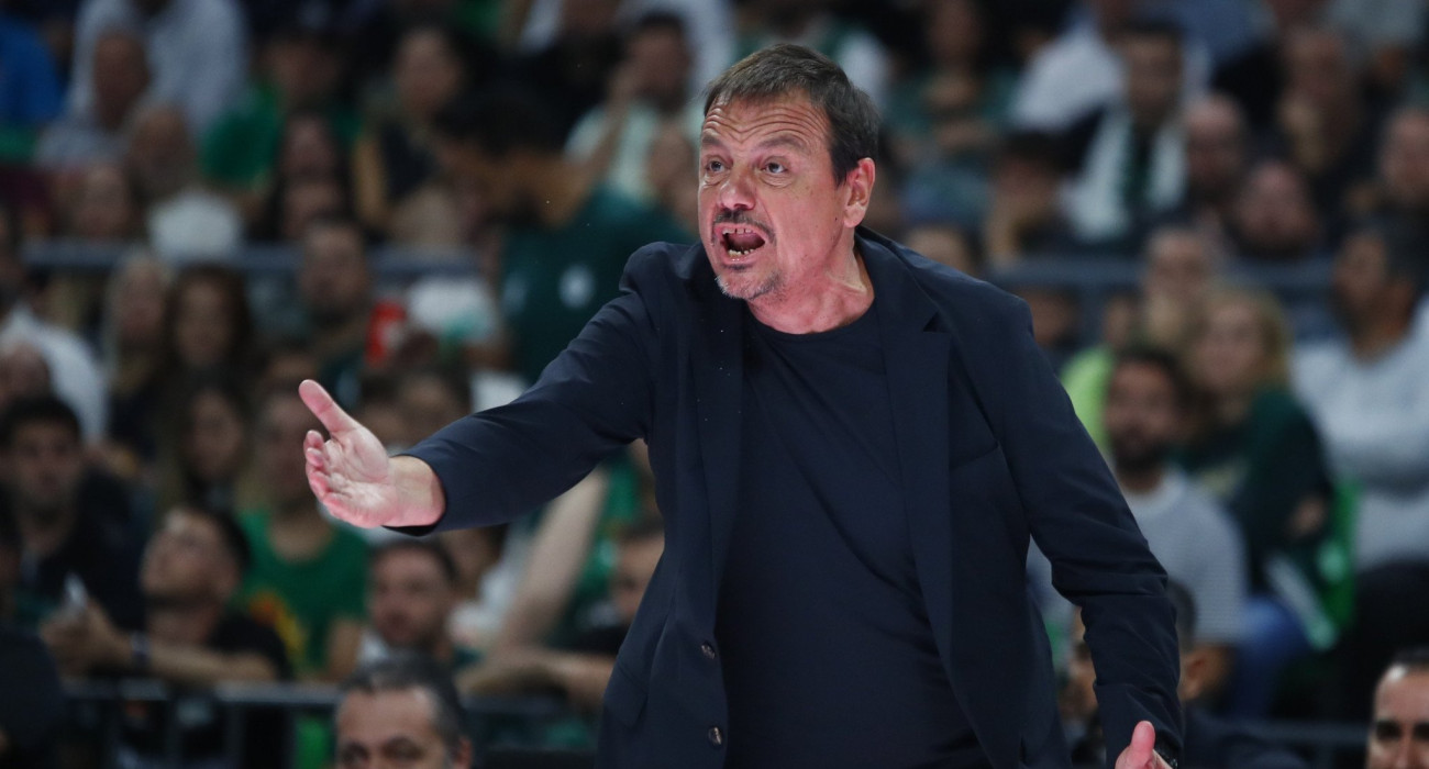 Ο Εργκίν Αταμάν/Πηγή: Eurokinissi