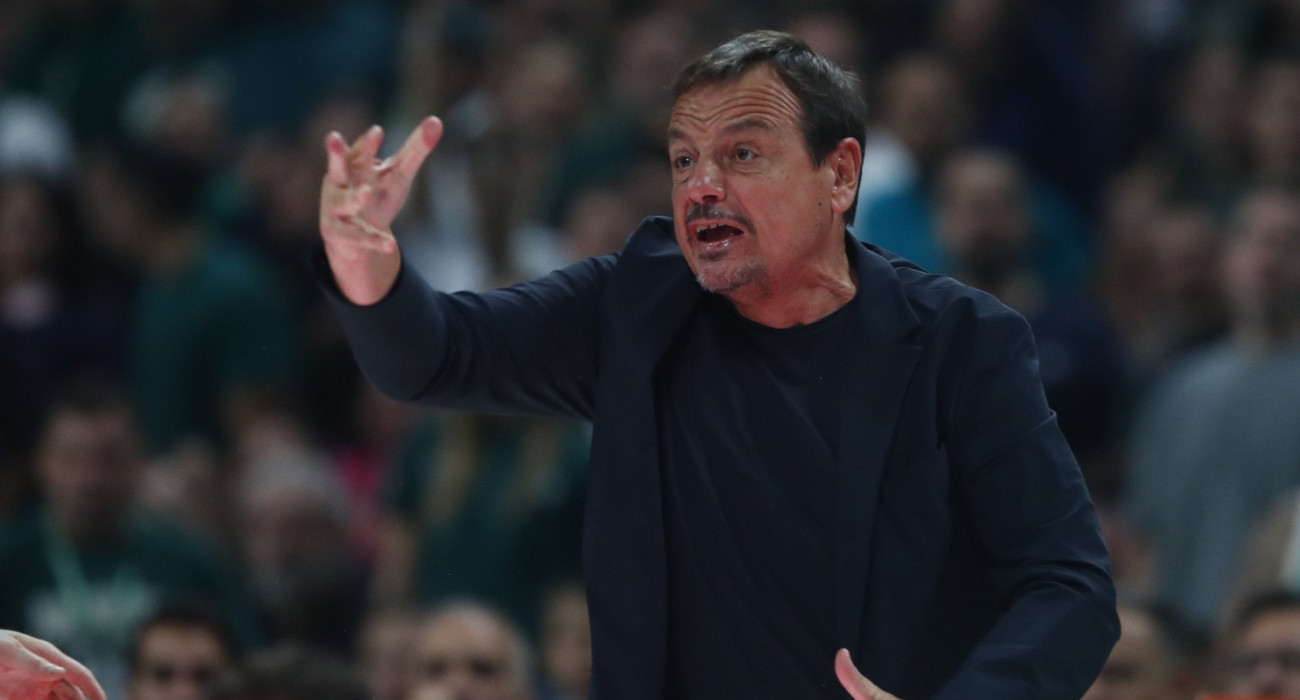 Ο Εργκίν Αταμάν / Πηγή: Eurokinissi