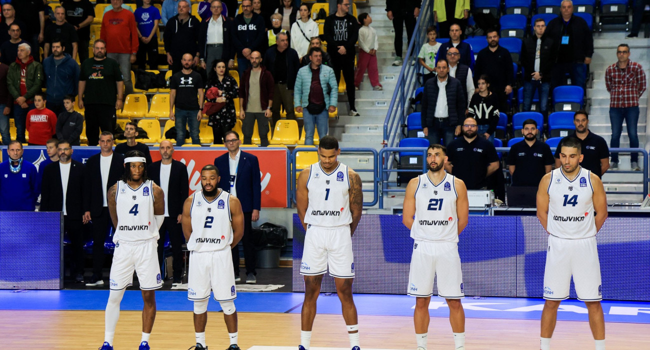 Οι παίκτες της Καρδίτσας στην πρεμιέρα της Stoiximan GBL, Πηγή: Eurokinissi