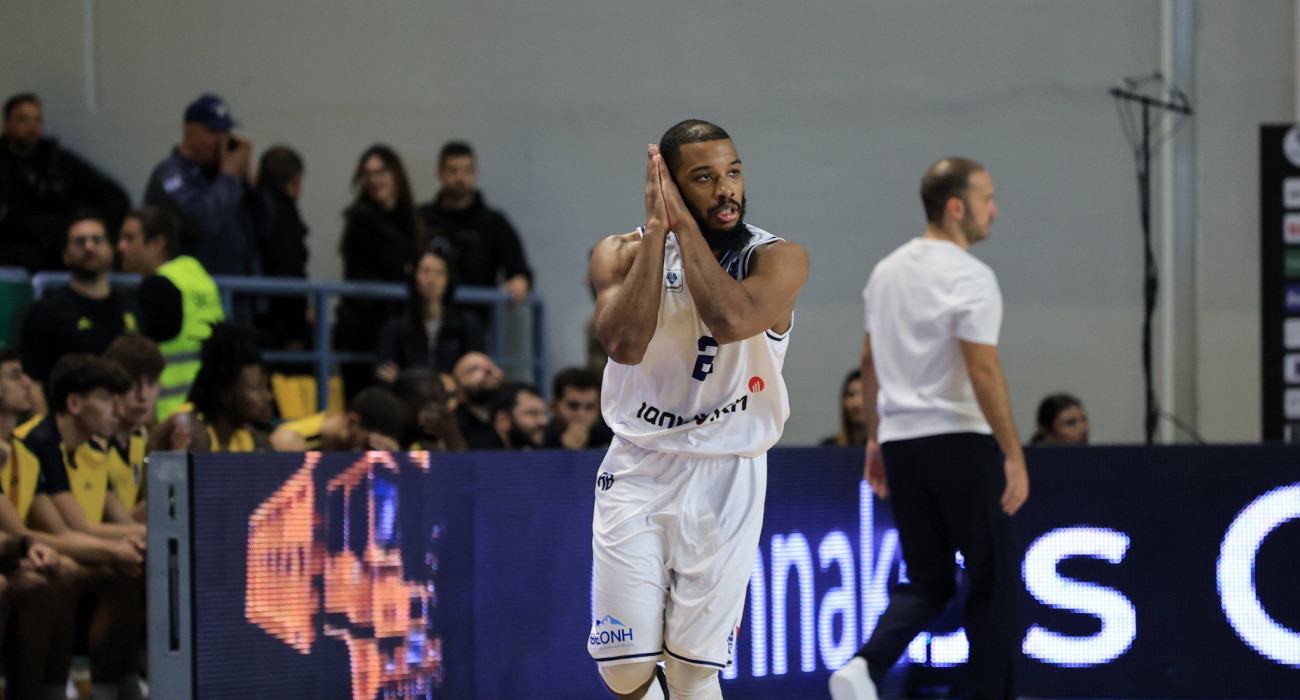 Ο Μπράντον Τζέφερσον / Πηγή: Eurokinissi