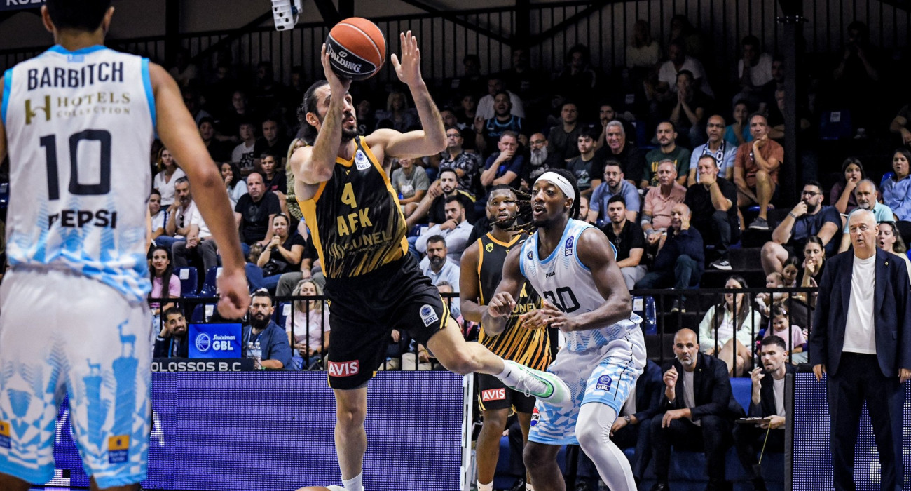 Με συνταγή... Ρόδου η ΑΕΚ στην πρεμιέρα του BCL κόντρα στη Ρίγα