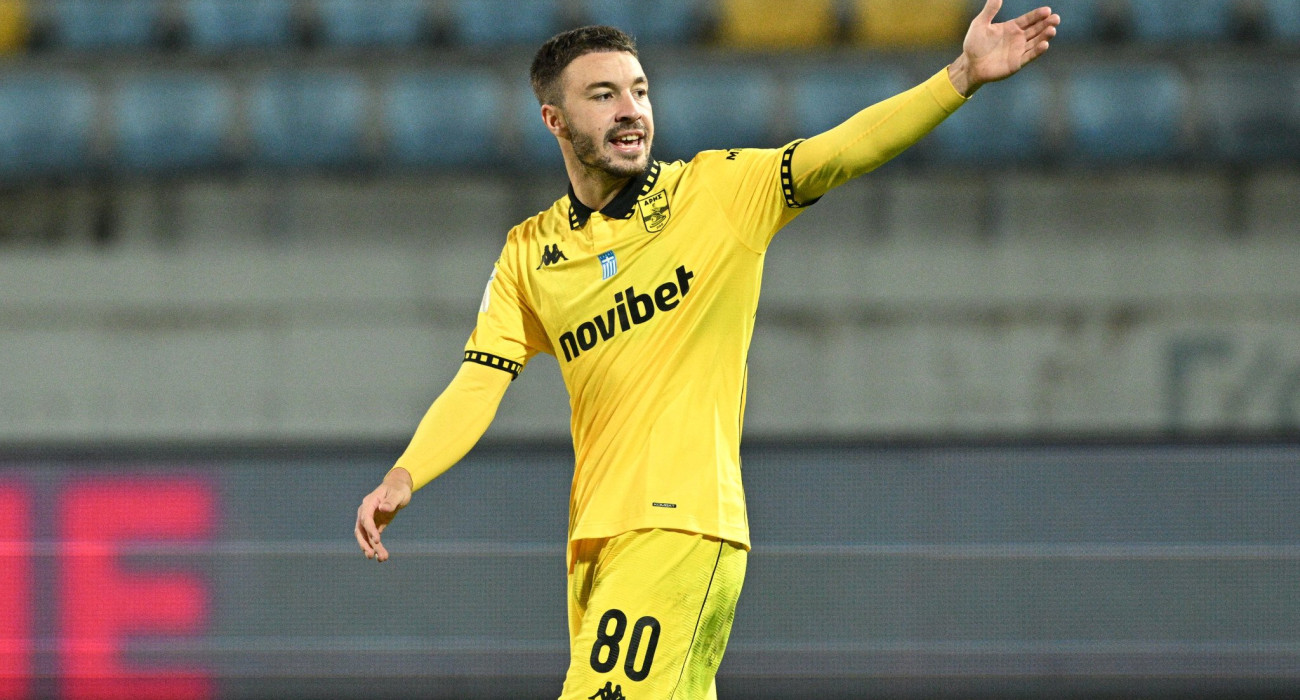 Ο Λορέν Μορόν / Πηγή: Eurokinissi