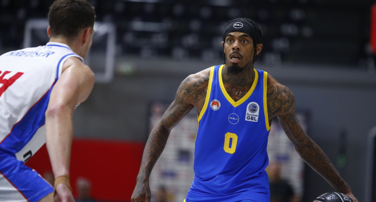 Στιγμιότυπο από το παιχνίδι Πανιώνιος - Περιστέρι, Πηγή: Eurokinissi