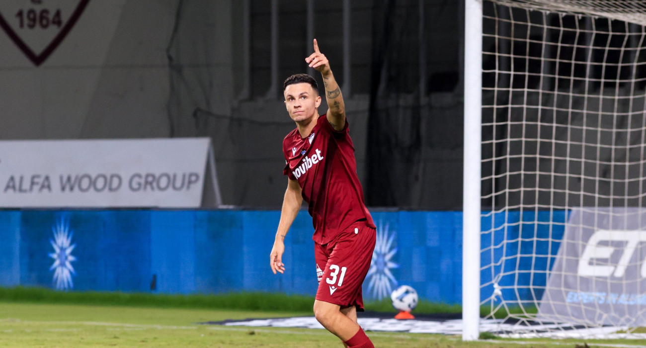 Ο Γιάνι Ατανάσοφ / Πηγή: Eurokinissi