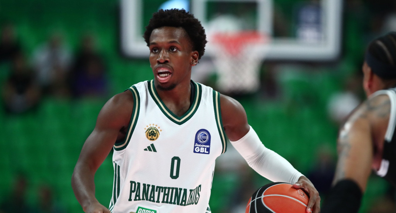 Ο Τι Τζέι Σορτς σε παιχνίδι με τον Παναθηναϊκό, Πηγή: Eurokinissi