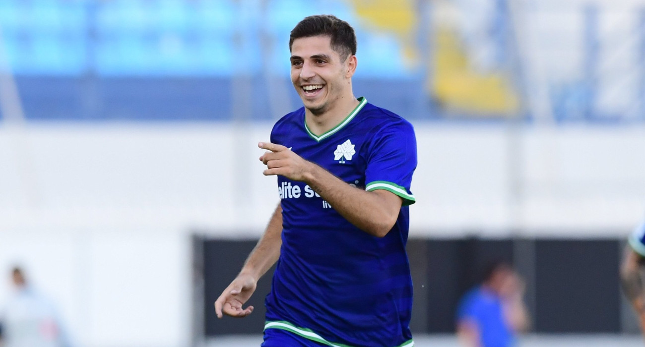 Ο Παύλος Παντελίδης με τη φανέλα της Κηφισιάς / Πηγή: Eurokinissi