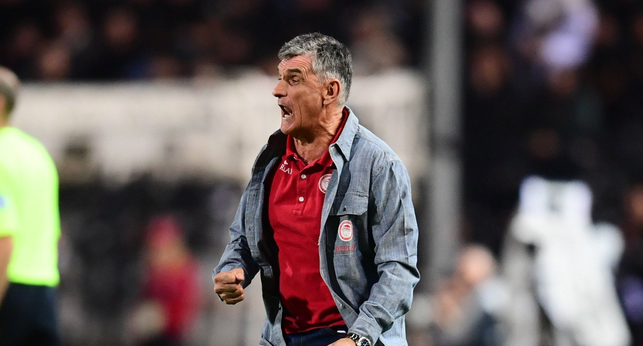 Ο Χοσέ Λουίς Μεντιλίμπαρ / Πηγή: Eurokinissi