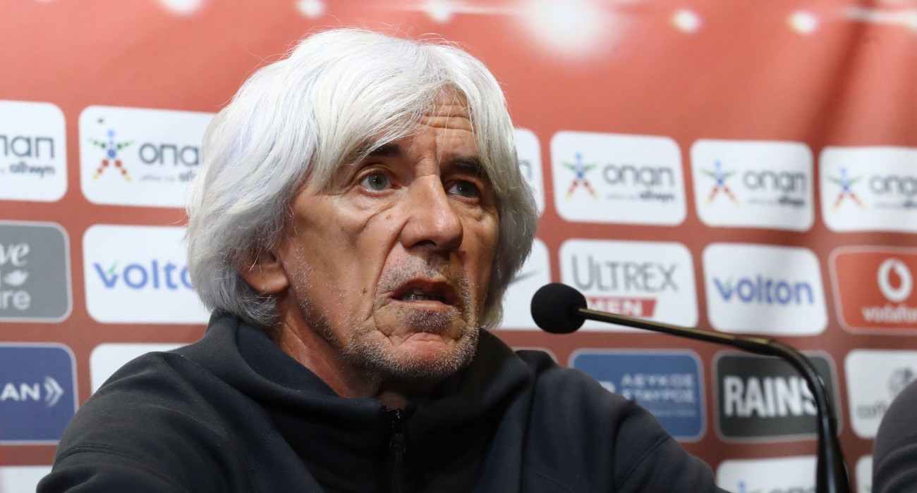 Ο Ιβάν Γιοβάνοβιτς /  Πηγή: Eurokinissi