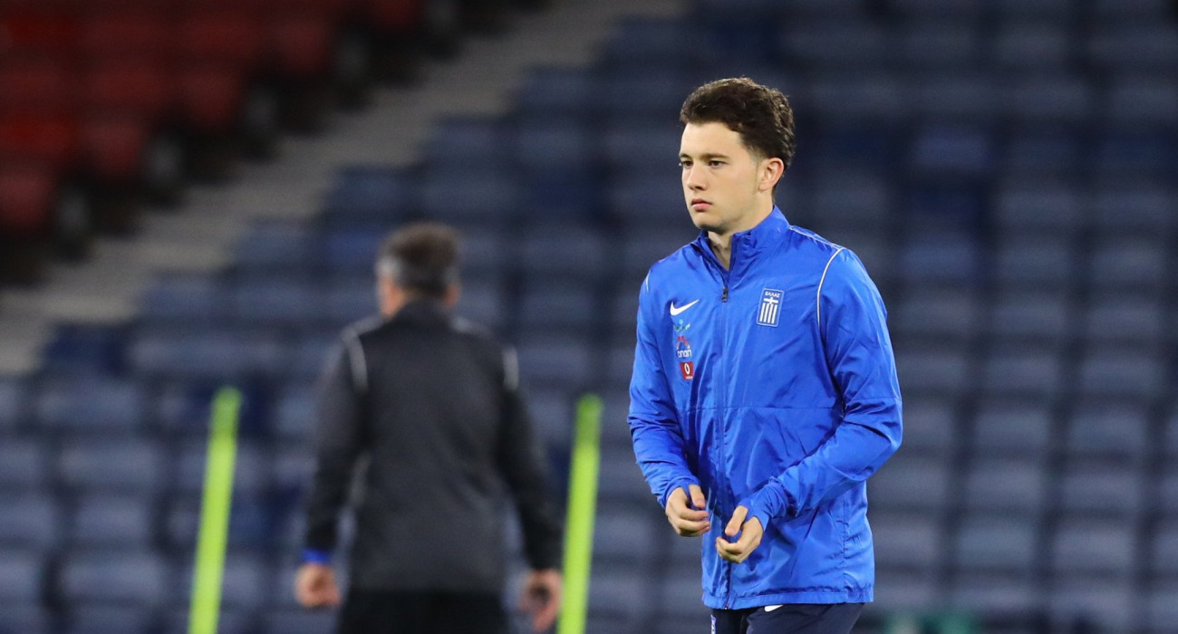 Ο Κωνσταντίνος Καρέτσας στο «Χάμπτεν Παρκ» / Πηγή: Eurokinissi