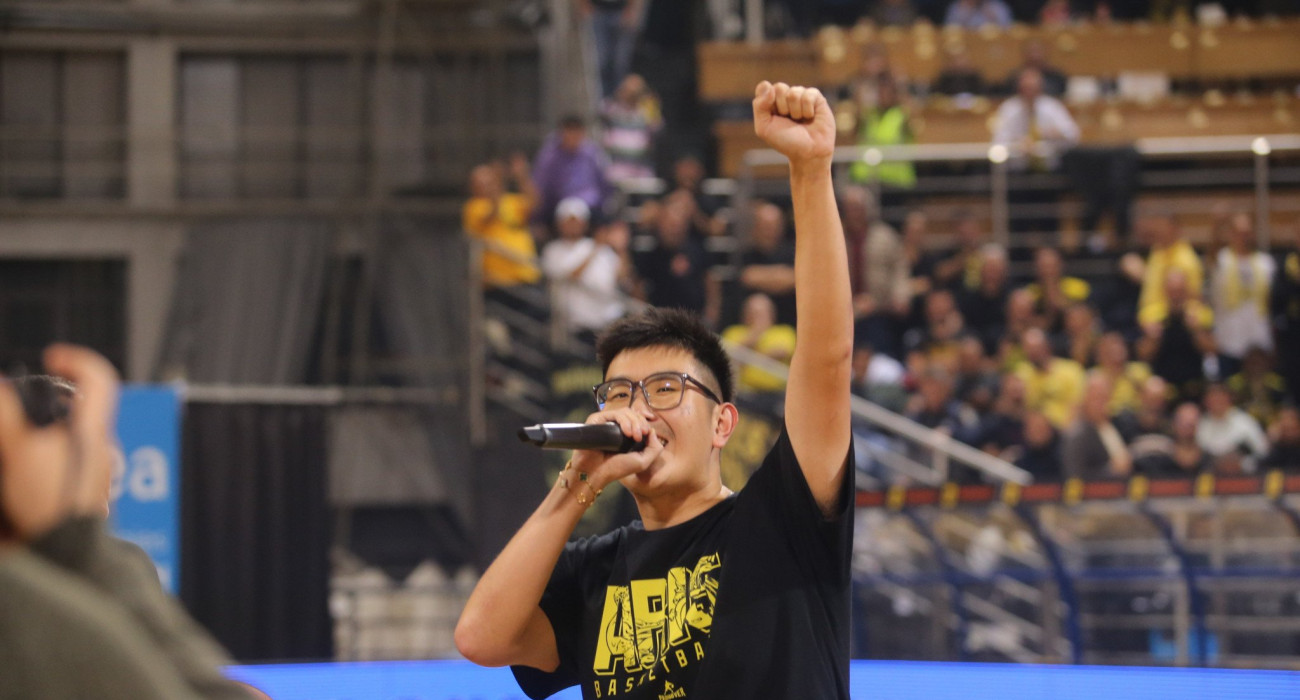 Ο Ρίτσαρντ Σιάο / Πηγή:  Eurokinissi