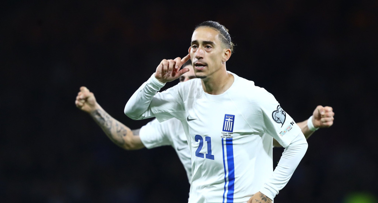 Ο Κώστας Τσιμίκας / Πηγή: Eurokinissi