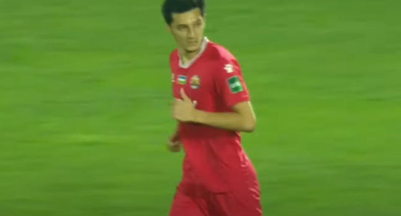 Ο Ντιλσόντ Κομίλοφ / Πηγή: Printscreen