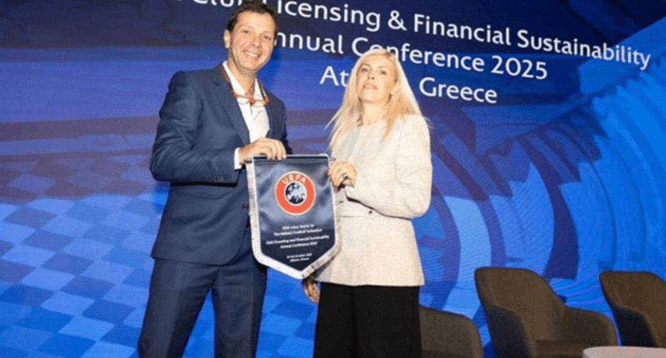 Στιγμιότυπο από το ετήσιο σεμινάριο της UEFA / Πηγή: epo.gr