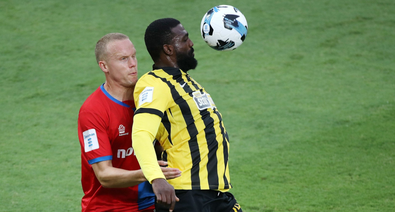 O Φραντζί Πιερό στο ΑΕΚ-Βόλος / Πηγή: Intime