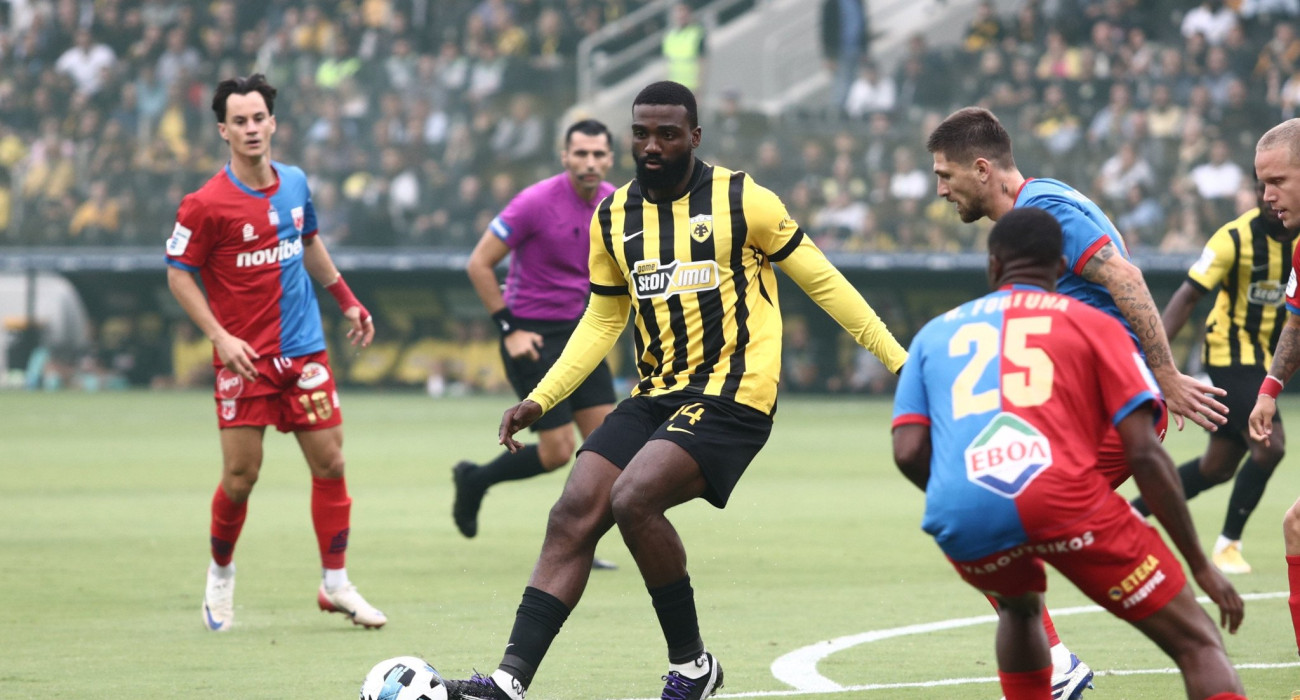 Ο Φραντζί Πιερό στο ΑΕΚ-Βόλος / Πηγή: Eurokinissi