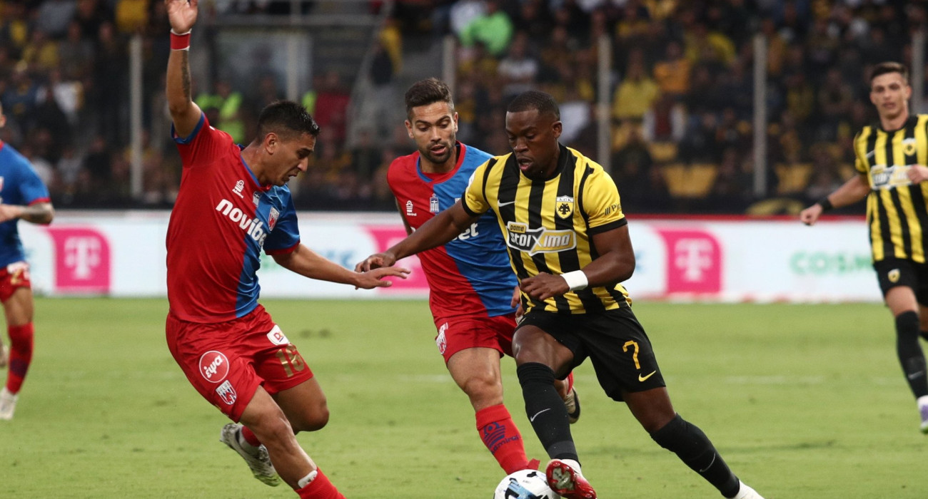 Φάση από το ΑΕΚ-Βόλος / Πηγή: Eurokinissi