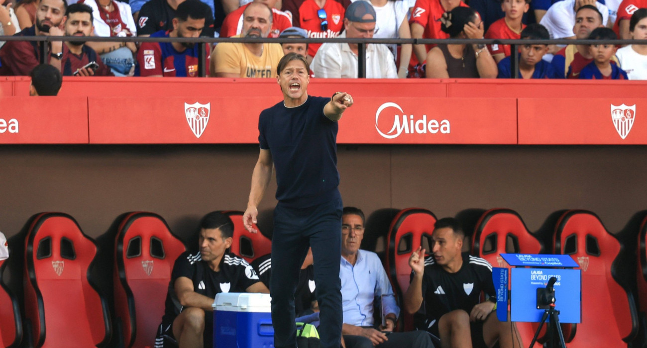 Ο Ματίας Αλμέιδα σε αγώνα της Σεβίλλης / Πηγή: Imago