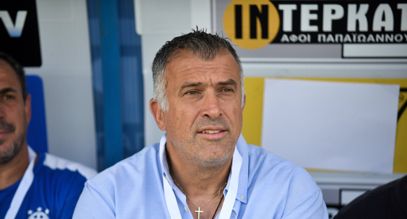 Ο Γιάννης Αναστασίου / Πηγή: Eurokinissi