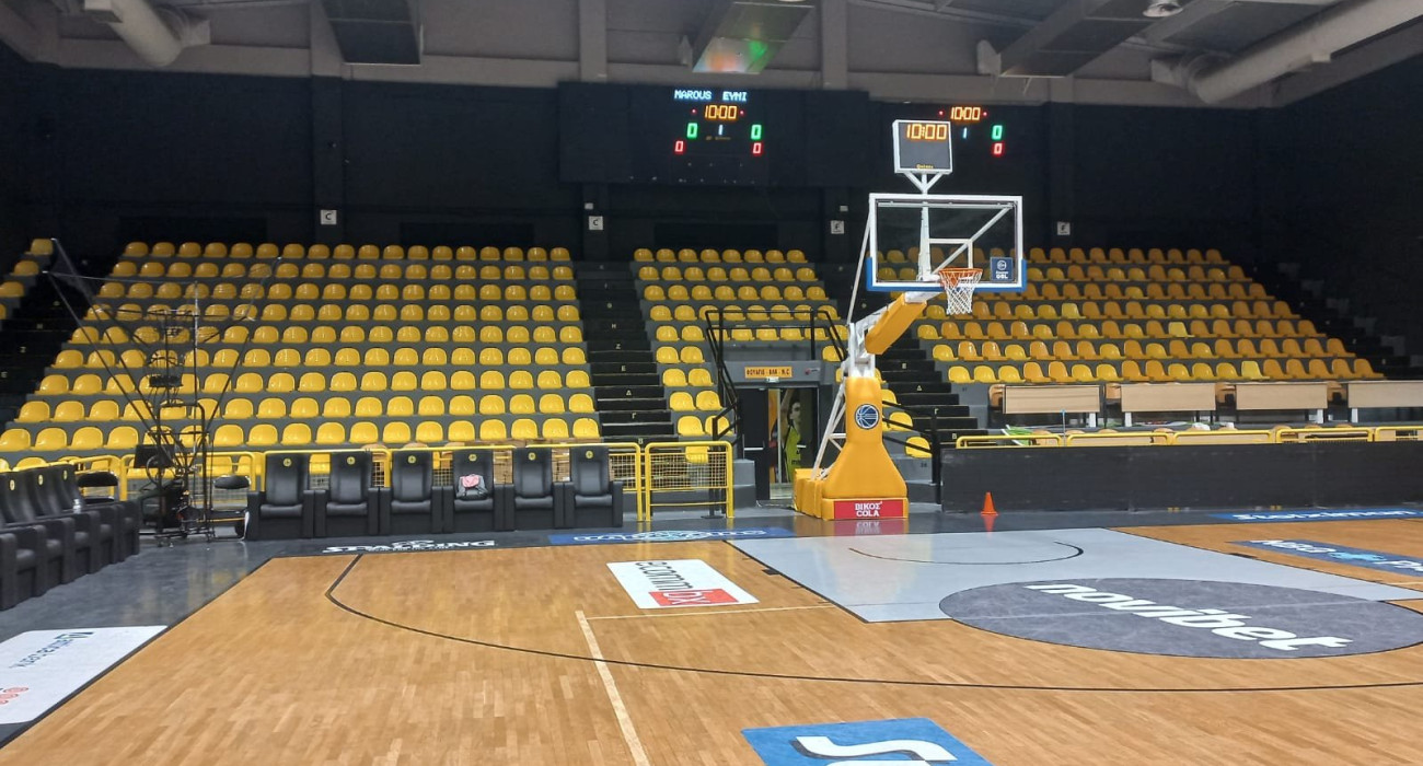 Η επένδυση του Αμαρουσίου και οι αλλαγές στο... κιτρινόμαυρο κλειστό του Αγίου Θωμά (photo)