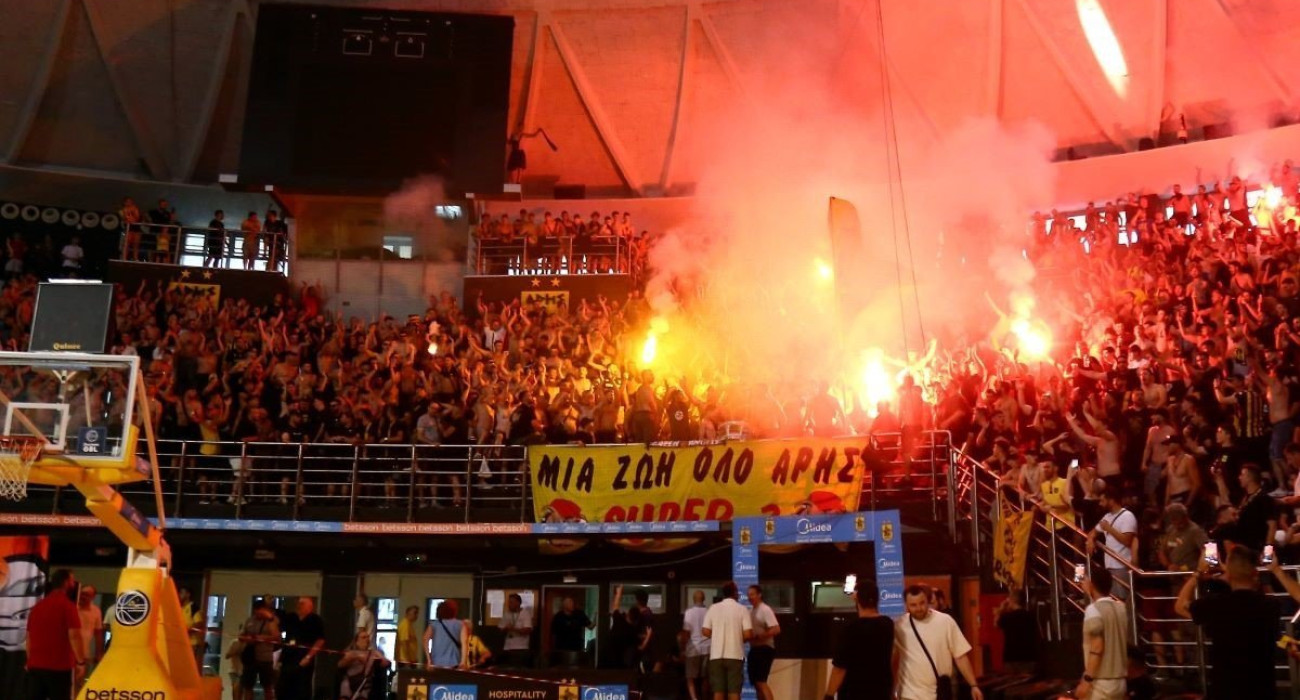 «Καμίνι» το Nick Galis Hall: Sold out το παιχνίδι του Άρη με το Αμβούργο