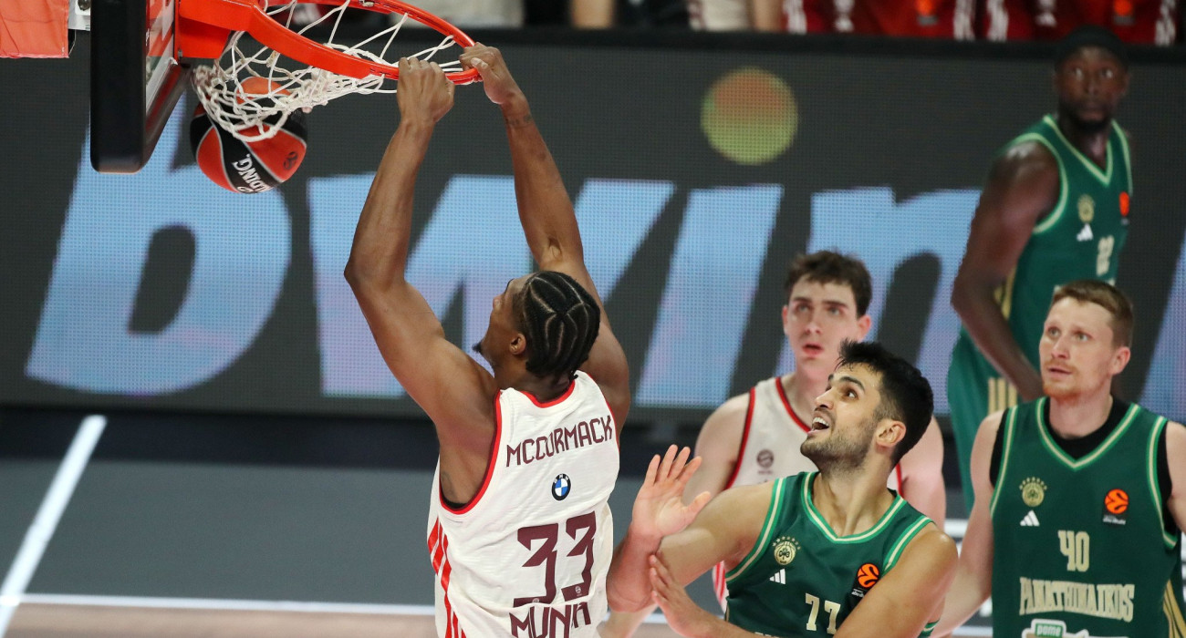 Στιγμιότυπο από το Μπάγερν Μονάχου - Παναθηναϊκός, Πηγή: Intime