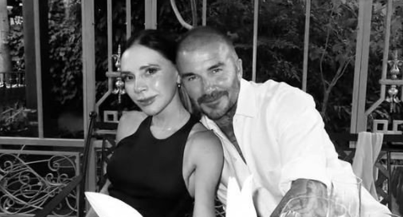 Ο Ντέιβιντ και η Βικτόρια Μπέκαμ/Πηγή: Instagram