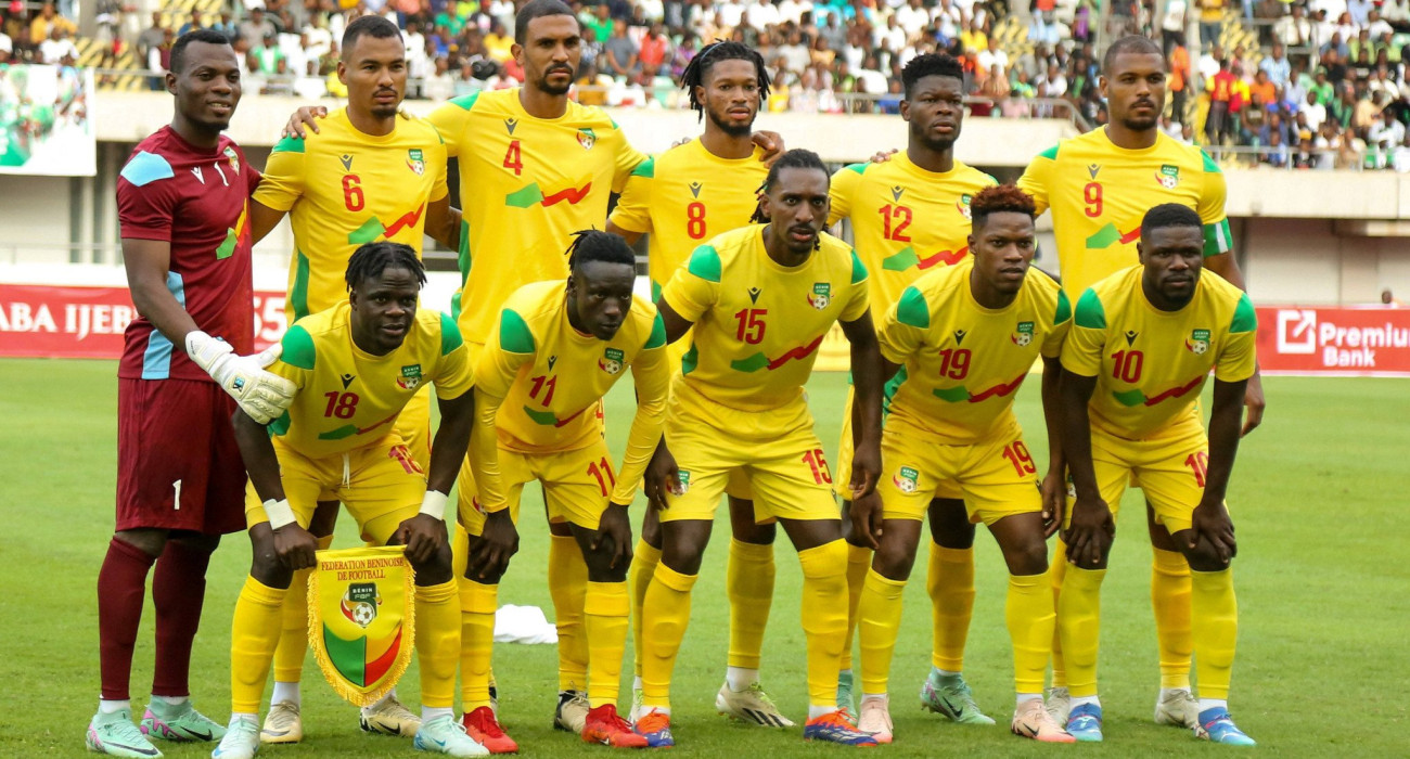 Η εθνική ομάδα του Μπενίν θέλει να γράψει ιστορία με την πρόκριση στο Μουντιάλ/Πηγή: Imago