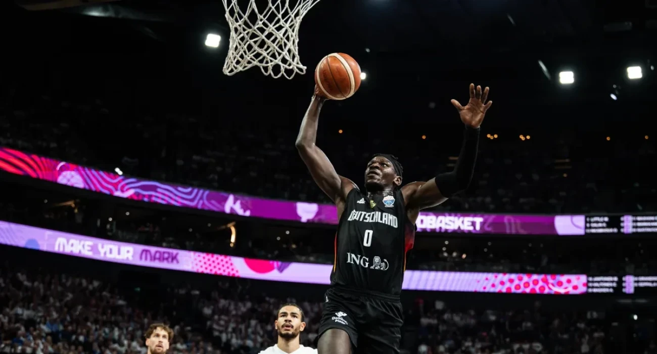 Ο Άιζακ Μπόνγκα/Πηγή: FIBA