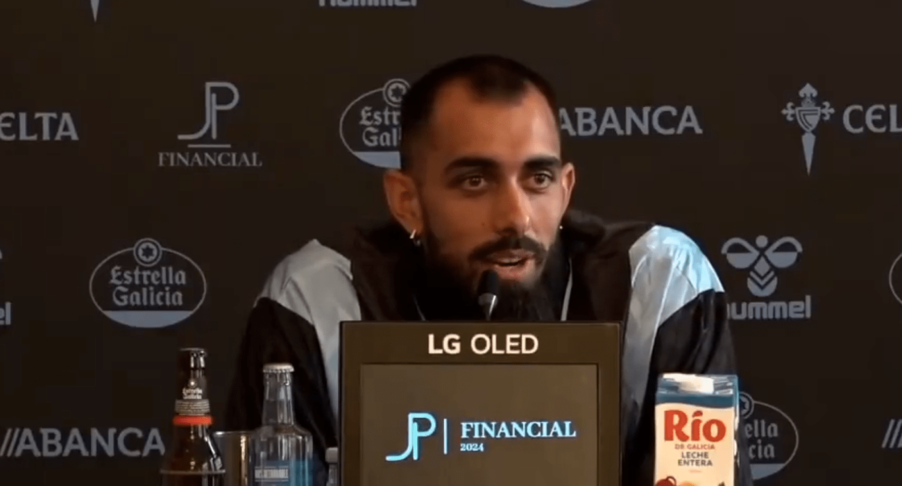 Ο Μπόρχα Ιγκλέσιας / Screenshot