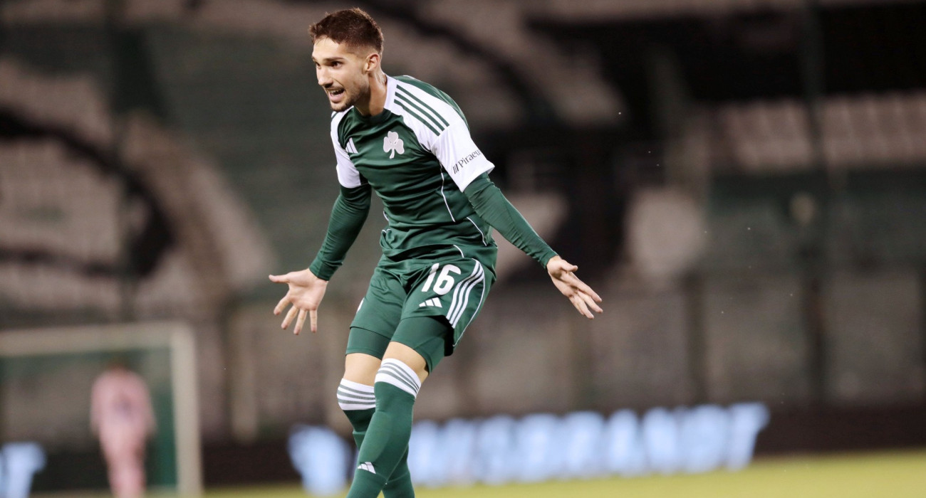 Ο Άνταμ Τσ΄έριν άνοιξε το δρόμο προς τη νίκη του Παναθηναϊκού κόντρα στον Ατρόμητο - ΠΗΓΗ: ΙΝΤΙΜΕ