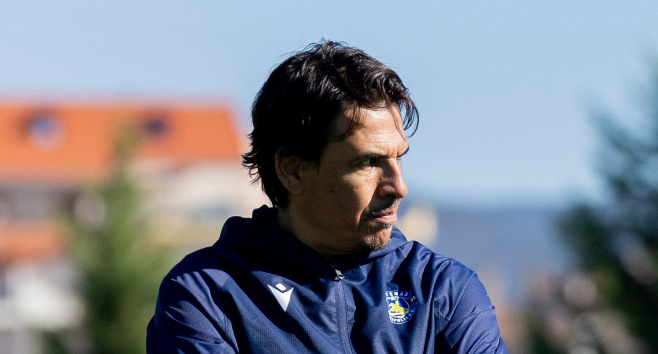 Ο Κρις Κόλμαν στον Αστέρα AKTOR / Πηγή: Asterastripolis.gr