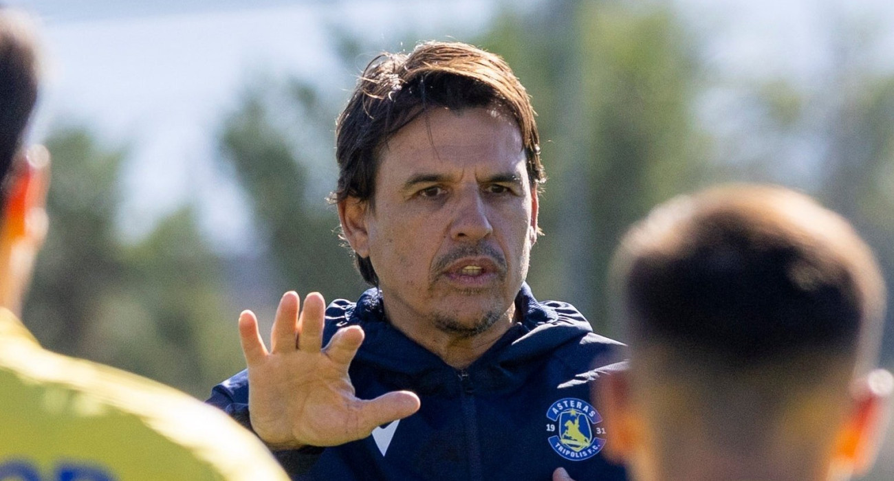 Ο Κρις Κόουλμαν στον Αστέρα AKTOR / Πηγή: asterastripolis.gr