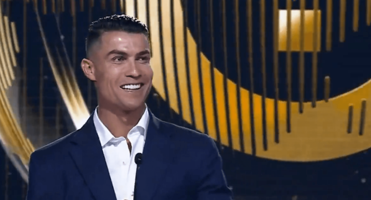 Ο Κριστιάνο Ρονάλντο / Screenshot