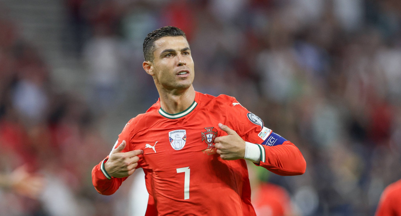 Ο Κριστιάνο Ρονάλντο πανηγυρίζει με την εθνική Πορτογαλίας / Πηγή: Imago