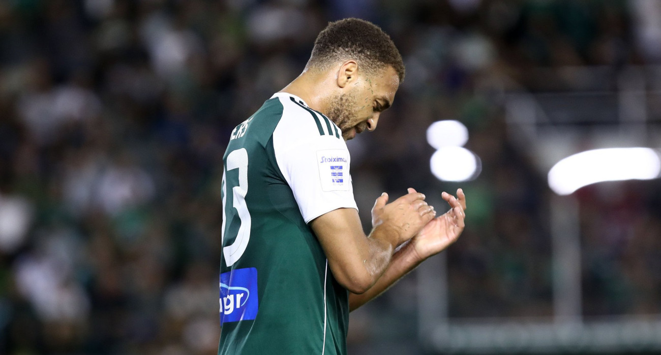 Ο Σίριλ Ντέσερς με τον Παναθηναϊκό / Πηγή: Intime