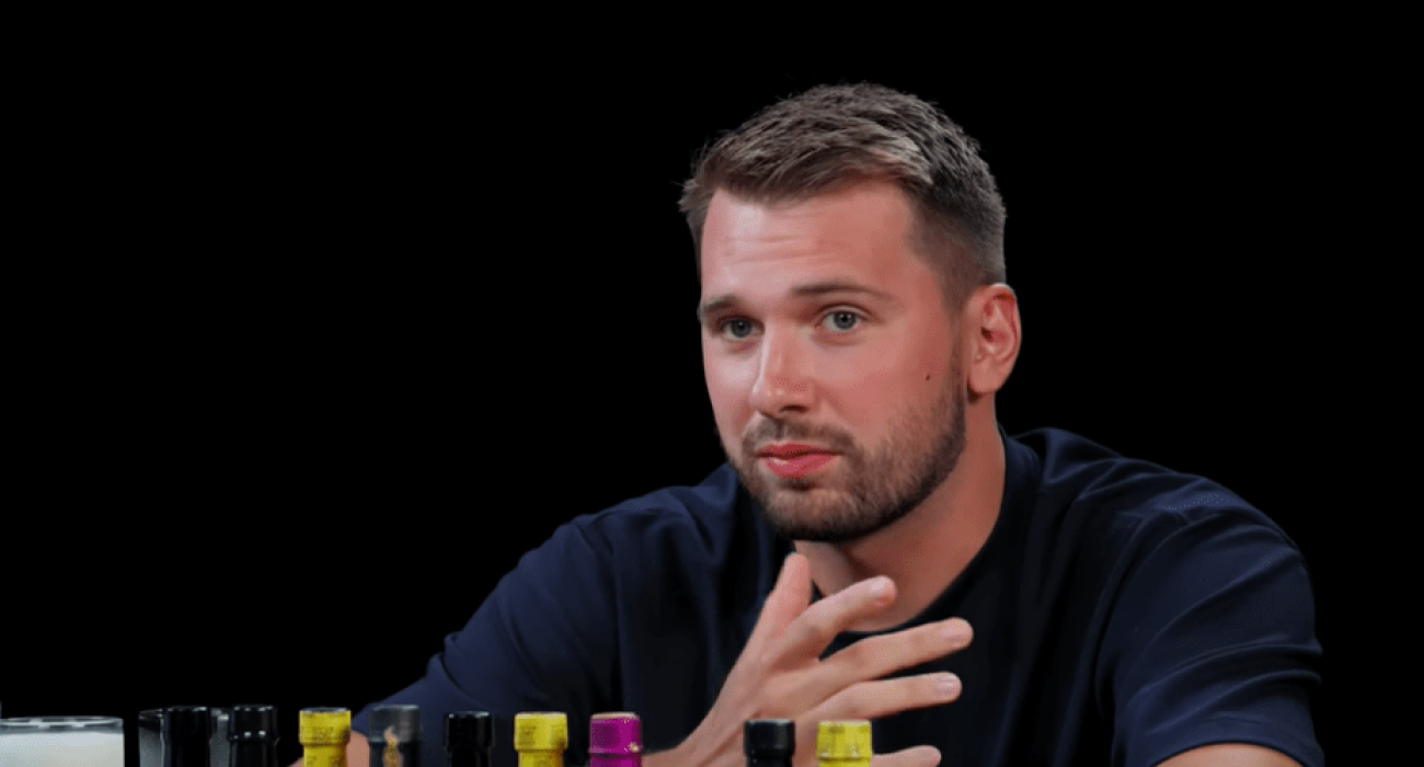 Ο Λούκα Ντόντσιτς σε συνέντευξή του/printscreent