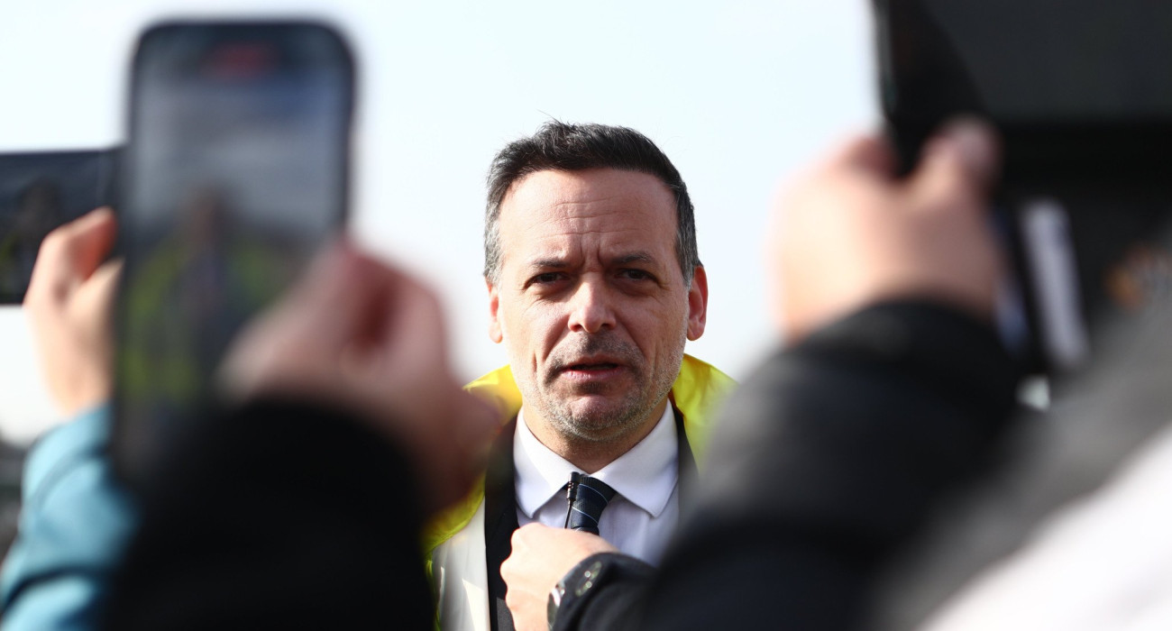 Ο Χάρης Δούκας / Πηγή: Eurokinissi