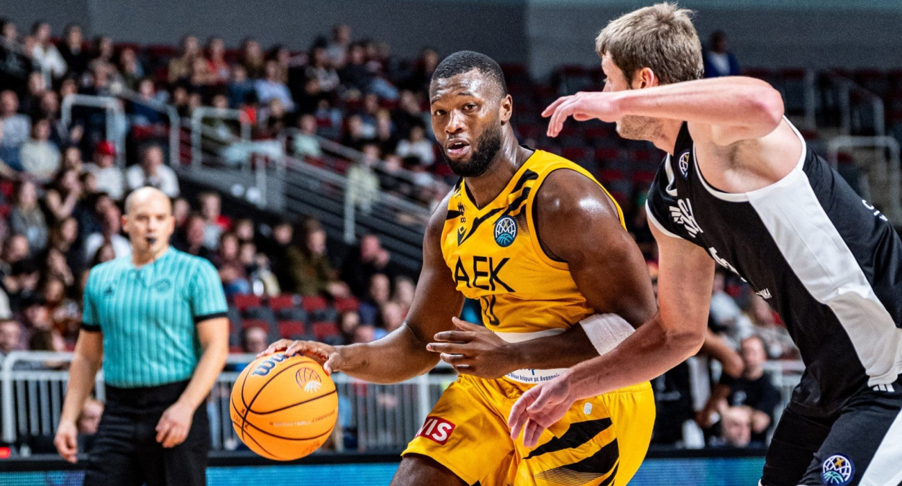 Η επιρροή του Γκρέι στο παιχνίδι της ΑΕΚ: «Έφτιαξε» το 1/3 των πόντων της Ένωσης στη Ρίγα