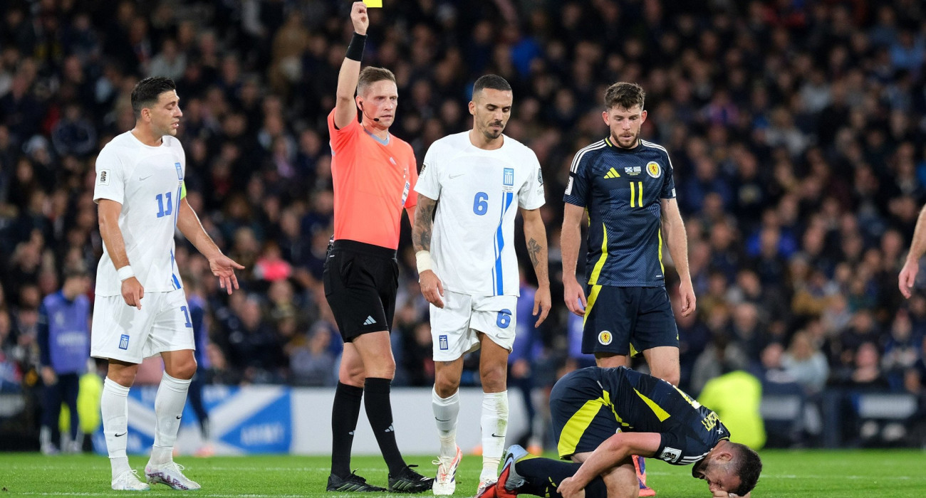 Κουρμπέλης: «Δεν καταλάβαμε πως χάσαμε από την Σκωτία» (video)