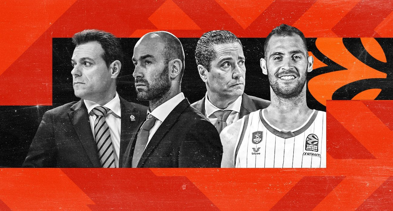 Από τους πάγκους μέχρι τα παρκέ: Οι Έλληνες της Euroleague