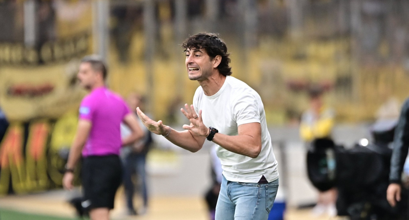 Ο Χουάν Φεράντο στο ΑΕΚ-Βόλος / Πηγή: Eurokinissi