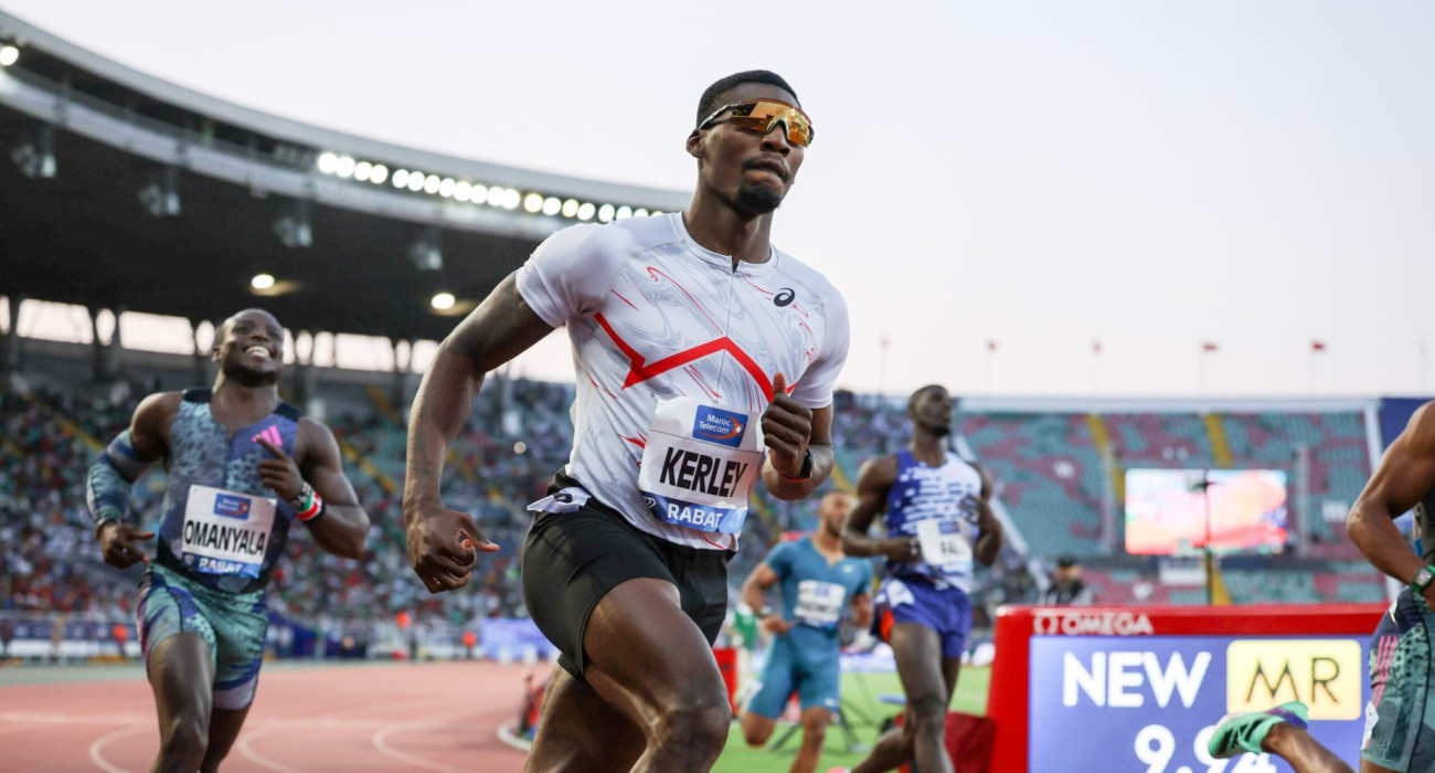 Φρεντ Κέρλι / Πηγή: Marta Gorczynska for Diamond League