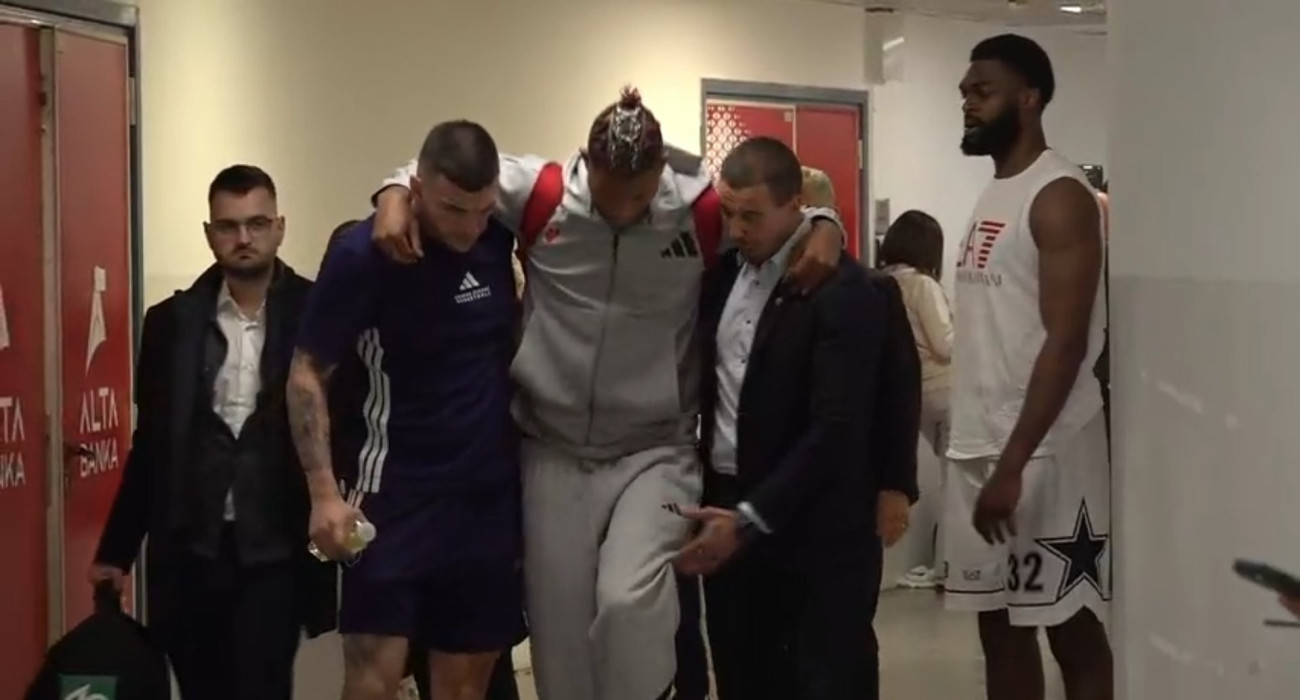 Ο Χασιέλ Ριβέρο / Printscreen