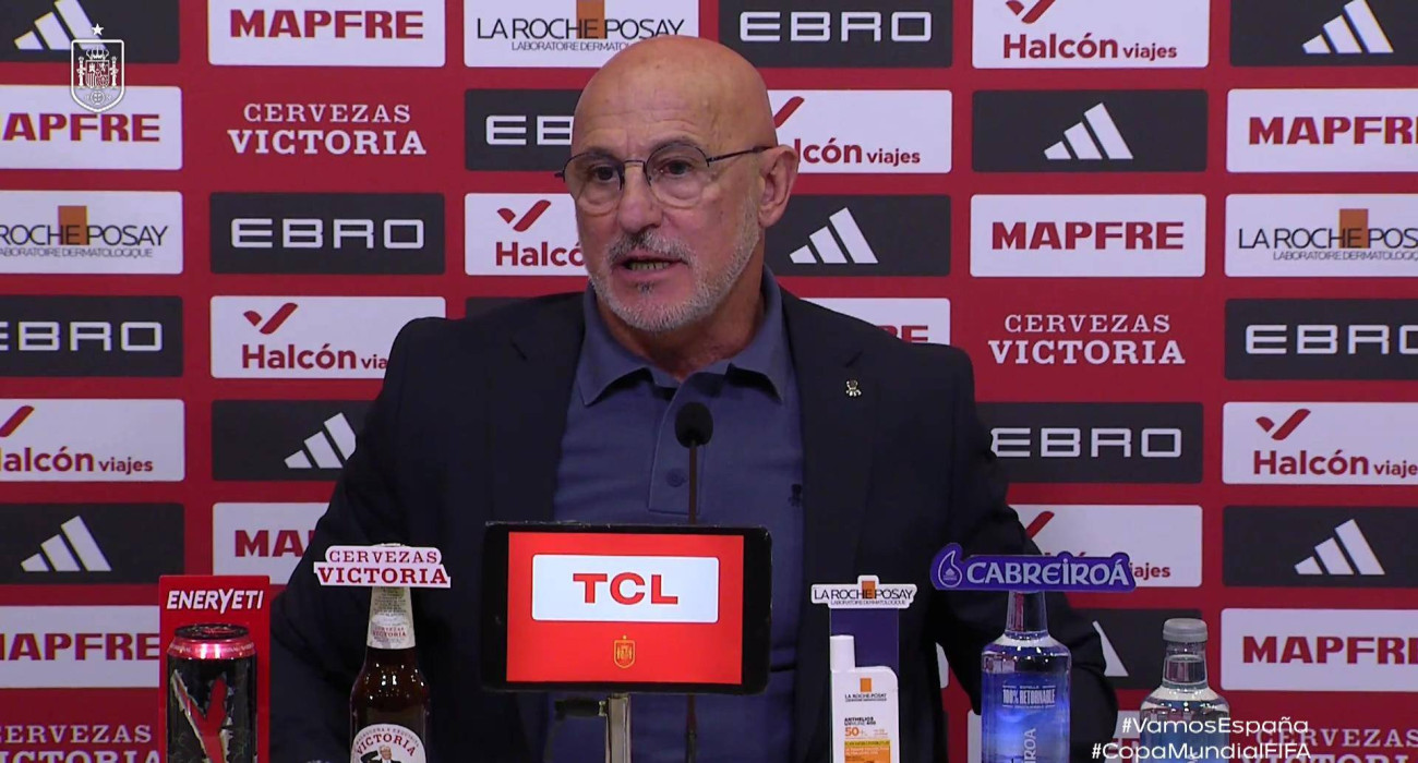 Ο Λουίς Ντε λα Φουέντε / Screenshot