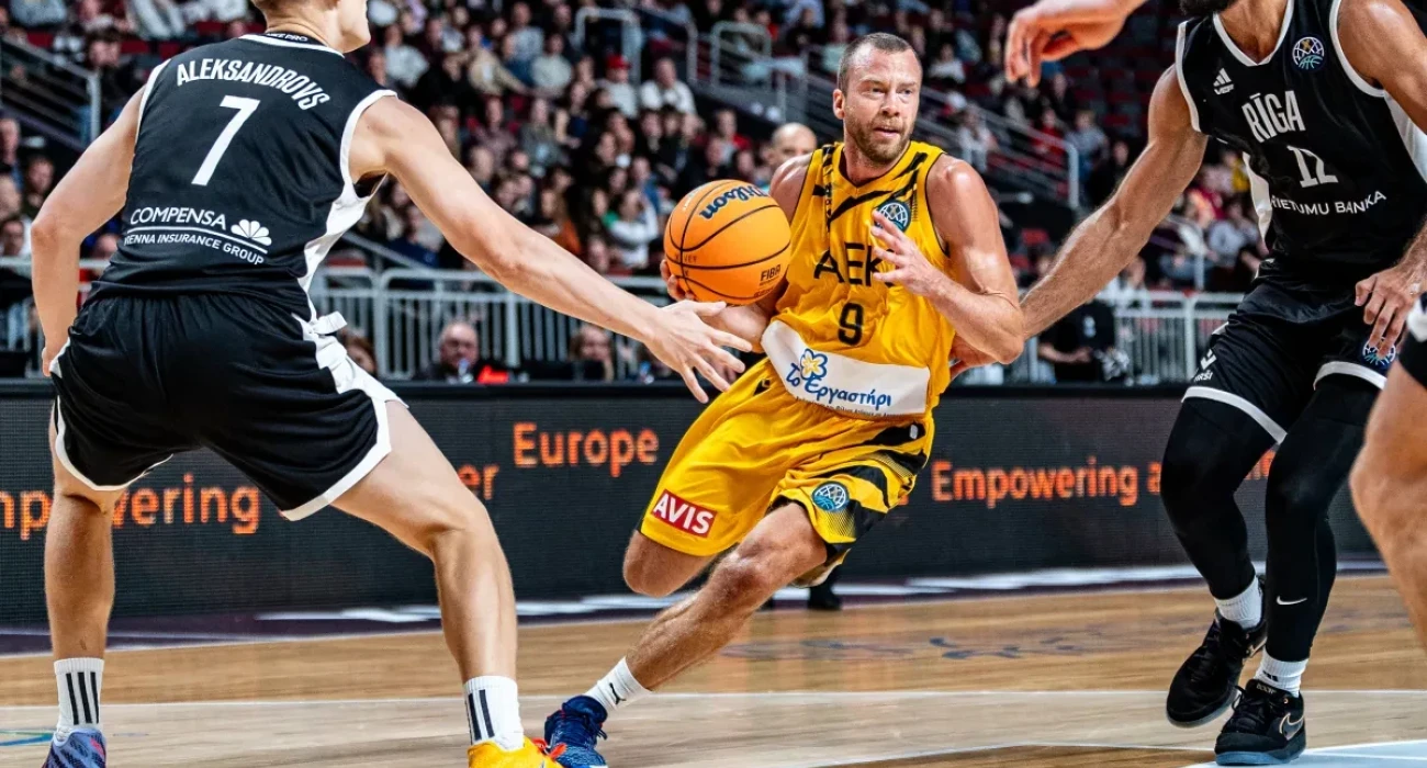 Τα highlights της νίκης της ΑΕΚ κόντρα στη Ρίγα στην πρεμιέρα του BCL (video)