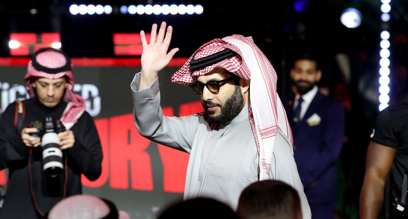 O Τουρκί Αλ-Σέιχ / Photo by Richard Pelham/Getty Images