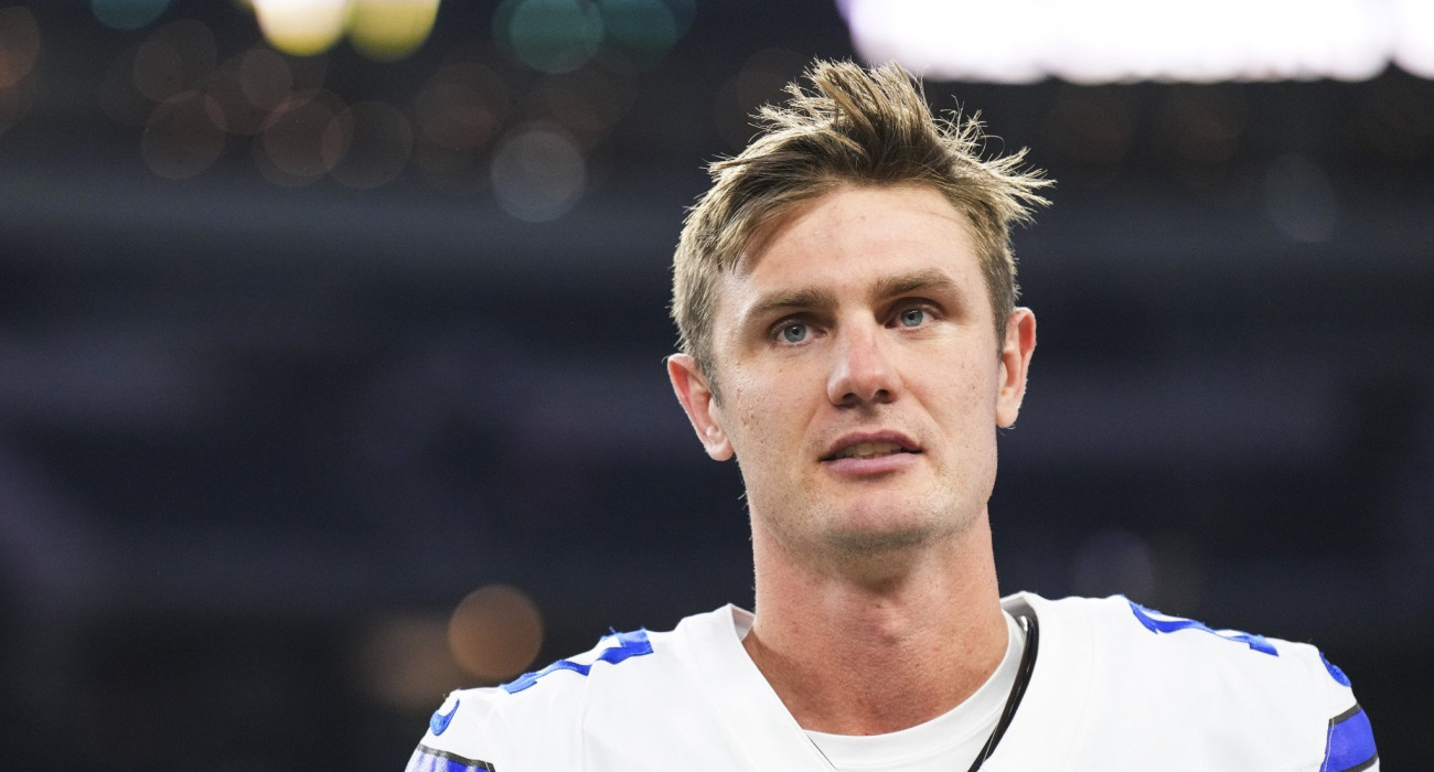 Ο Μπράντον Όμπρεϊ των Ντάλας Καουμπόις / Πηγή: Cooper Neill / Getty Images