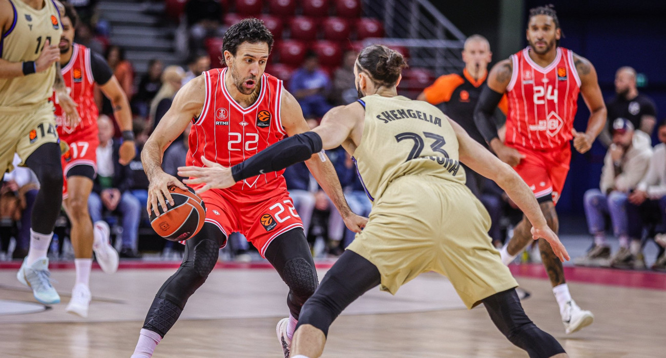 Ο Βασίλιε Μίτσιτς / Πηγή: Yulian Todorov / Euroleague Basketball via Getty Images