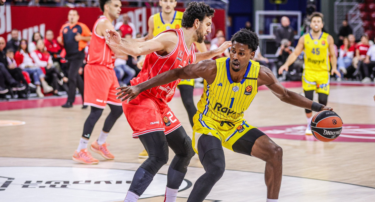 Η Μακάμπι πήρε το ντέρμπι του Τελ Αβίβ κόντρα στη Χάποελ / Πηγή: Getty Images