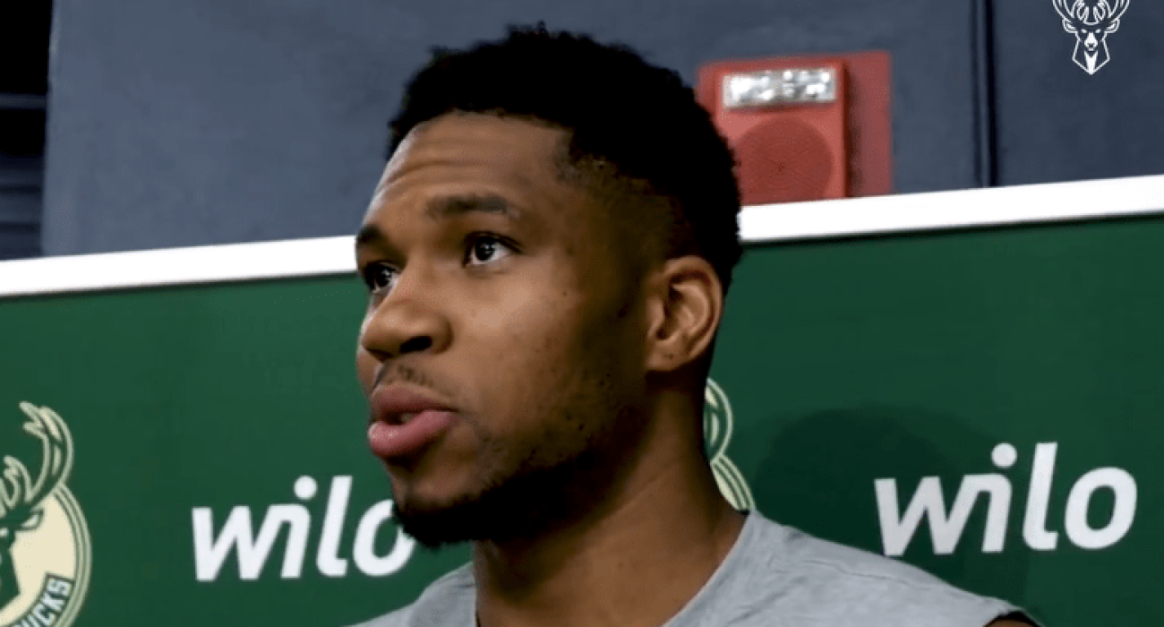 Ο Γιάννης Αντετοκούνμπο - Screenshot